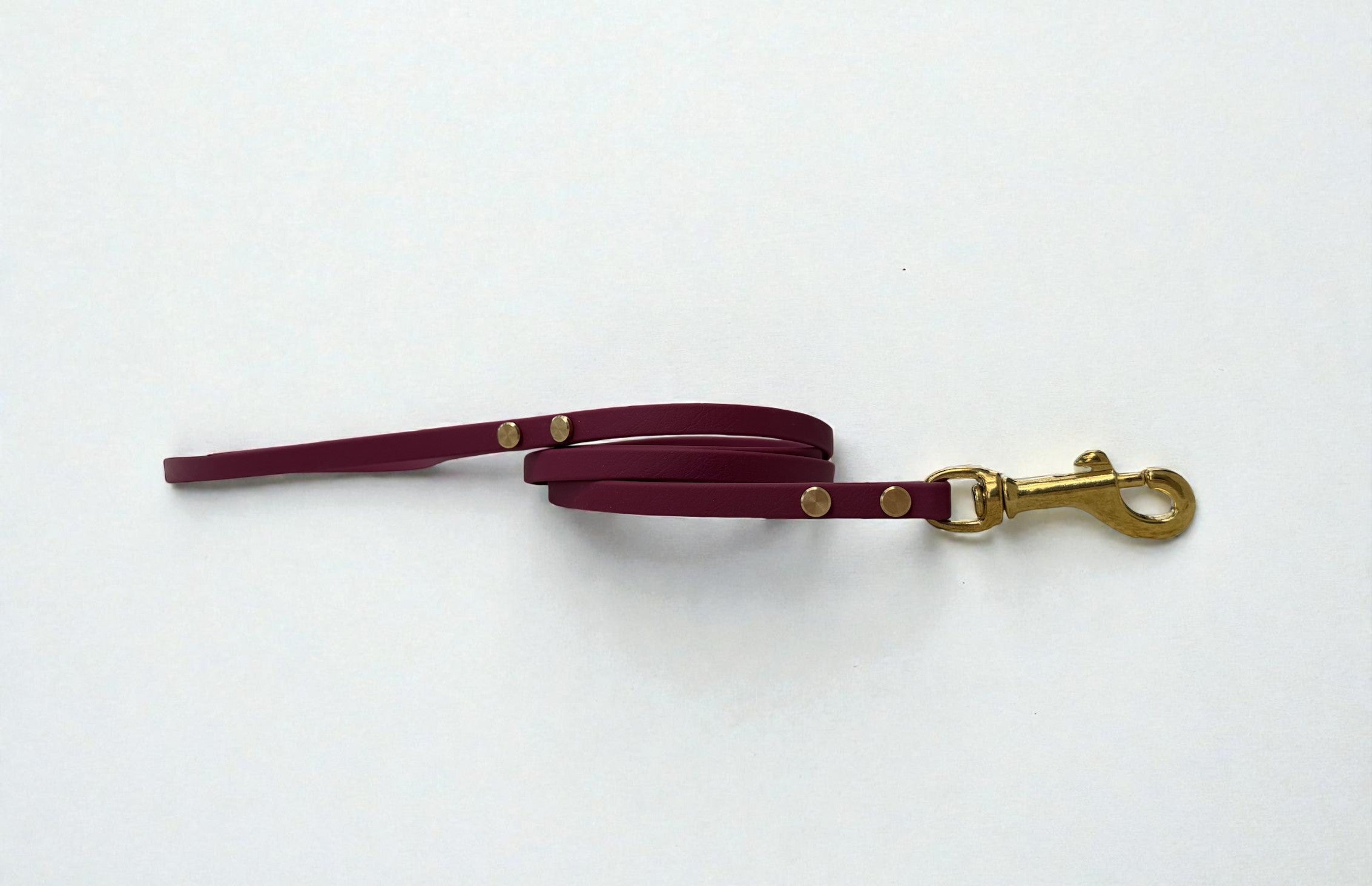 Classic Single Tone Biothane Leash