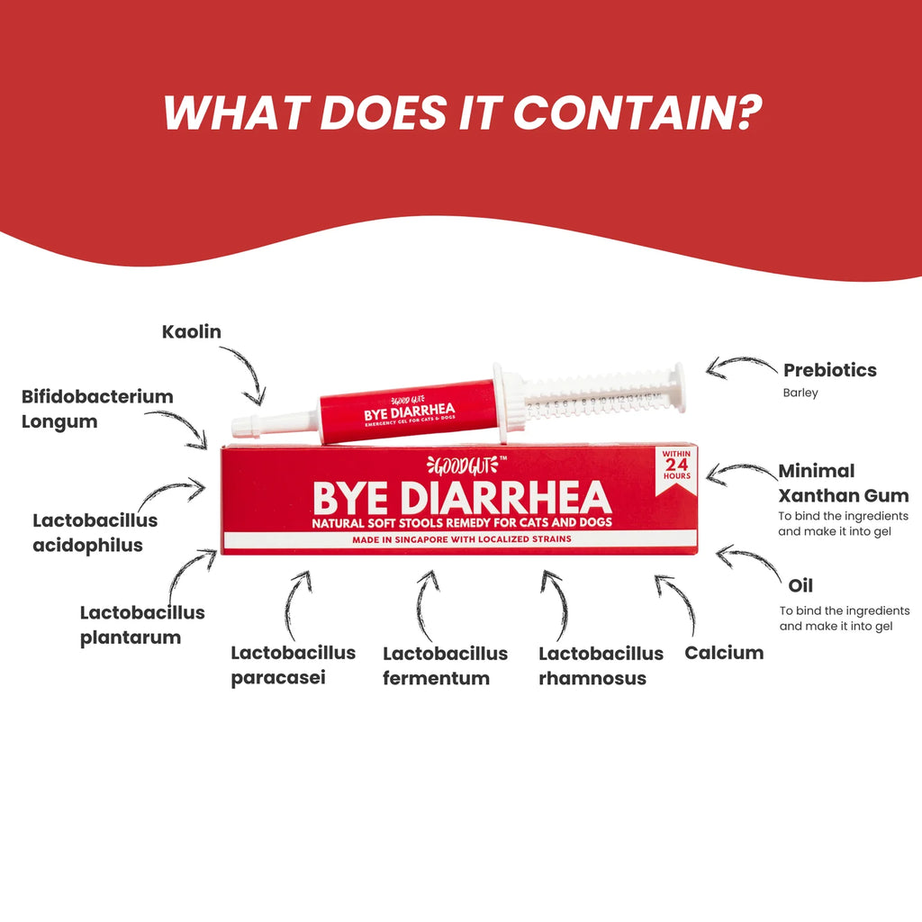 Bye Diarrhea Gel