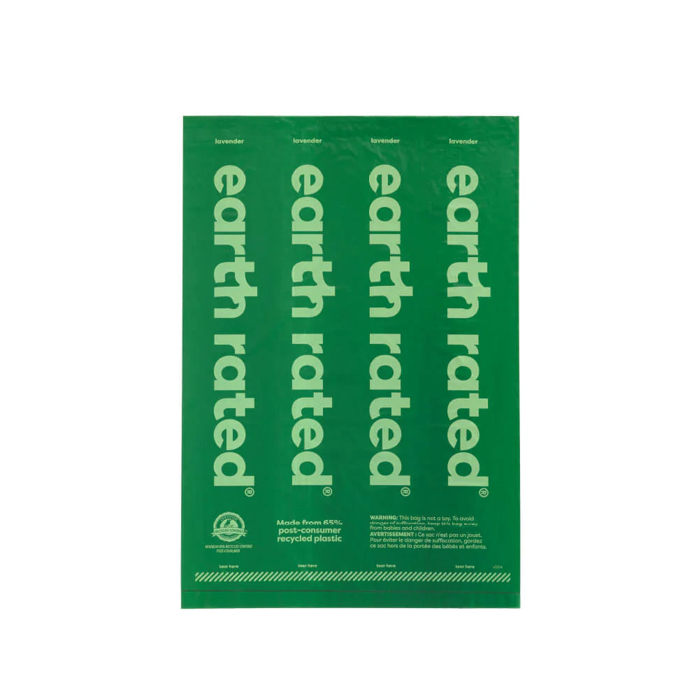 Earth Rated 120pcs Poop Bags