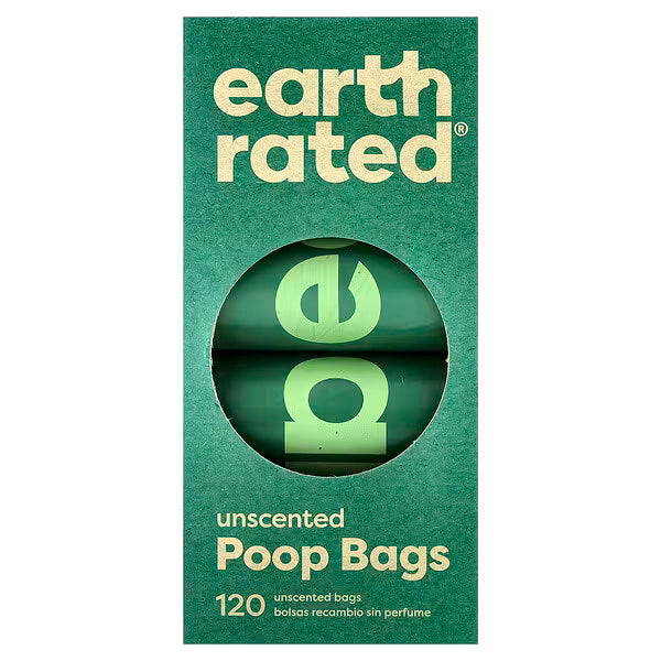 Earth Rated 120pcs Poop Bags
