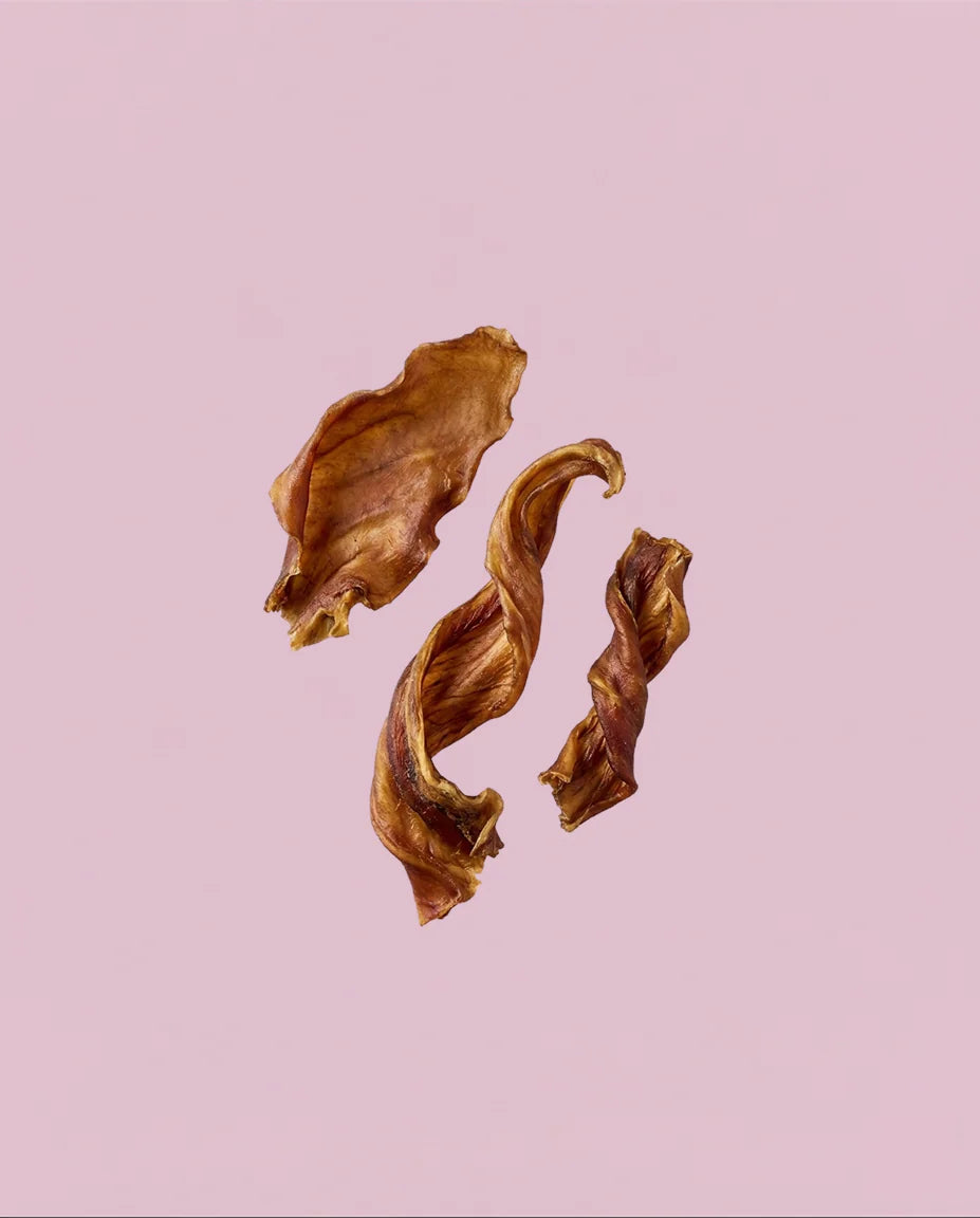 PAWCHOW - Pork Ear Strips